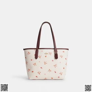 美國代購正品 Coach Mini City 托特包