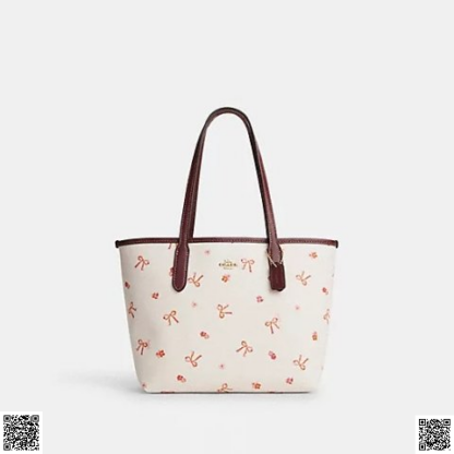 美國代購正品 Coach Mini City 托特包