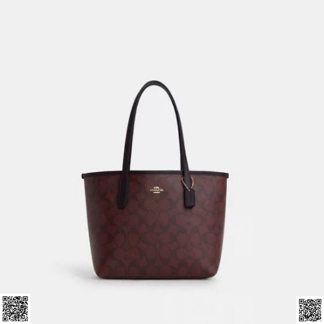 美國代購正品 Coach Mini City 托特包