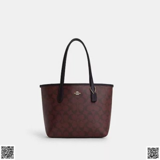 美國代購正品 Coach Mini City 托特包