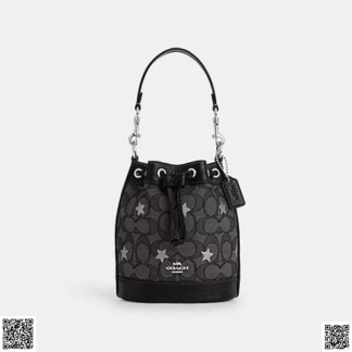 美國代購正品 Coach Mini Dempsey 水桶包