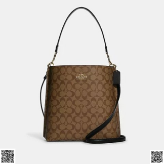 美國代購正品 Coach Mollie 水桶包
