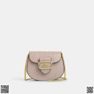 美國代購正品 Coach Morgan 迷你鏈條卡包