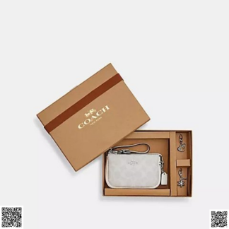 美國代購正品 Coach Nolita 15 麻將包禮盒