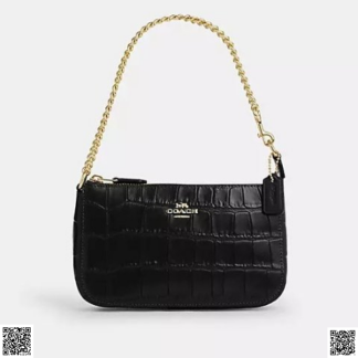 美國代購正品 Coach Nolita 19 麻將包