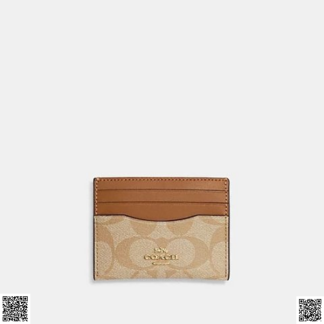 美國代購正品 Coach Slim卡包