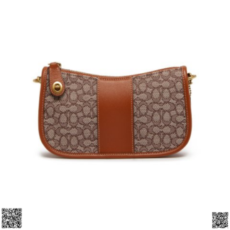 美國代購正品 Coach Swinger 20 老花法棍包