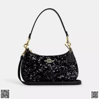 美國代購正品 Coach Teri 閃片單肩包