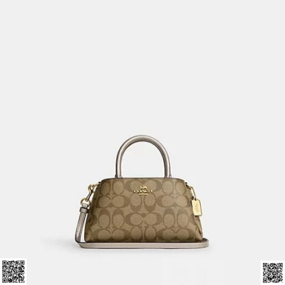美國代購正品 Coach Zuri 斜挎包