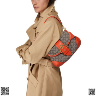 美國代購正品 Coach soho 中古單肩包