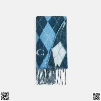 美國代購正品 Coach 圍巾
