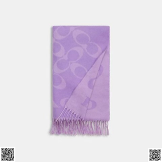 美國代購正品 Coach 圍巾