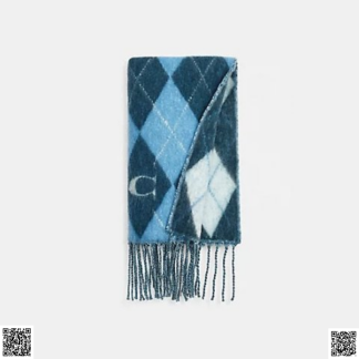 美國代購正品 Coach 圍巾