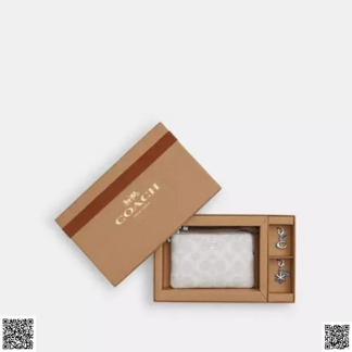 美國代購正品 Coach 手拿包禮盒