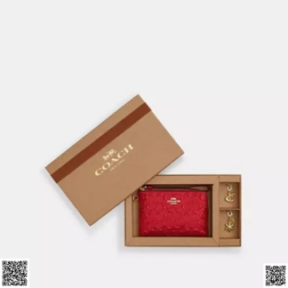美國代購正品 Coach 手拿包禮盒