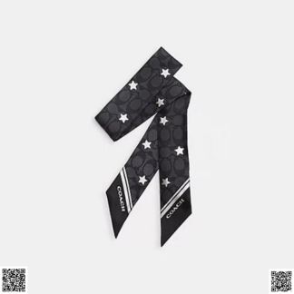 美國代購正品 Coach 星星絲巾
