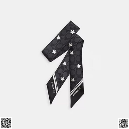 美國代購正品 Coach 星星絲巾