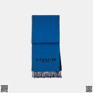 美國代購正品 Coach 羊毛圍巾