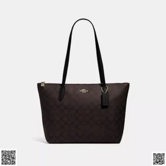 美國代購正品 Coach 老花托特包