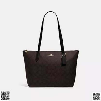 美國代購正品 Coach 老花托特包