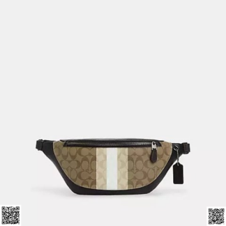 美國代購正品 Coach 老花腰包