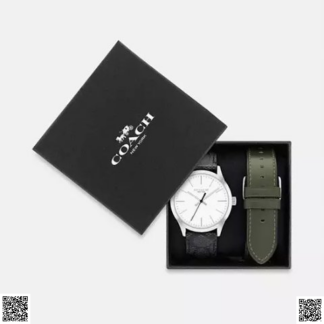 美國代購正品 Coach 腕錶禮盒