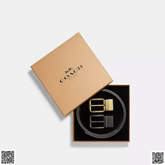 美國代購正品 Coach 腰帶禮盒