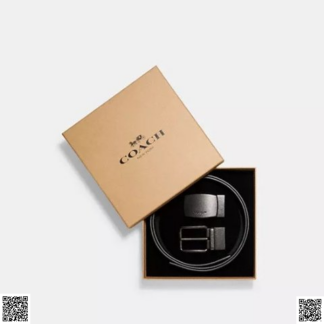 美國代購正品 Coach 腰帶禮盒