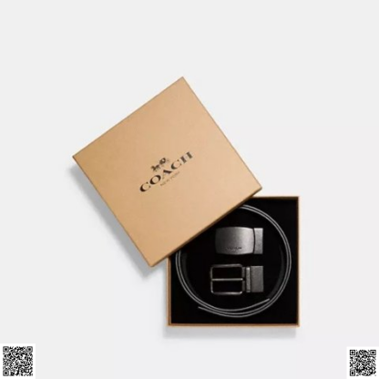 美國代購正品 Coach 腰帶禮盒