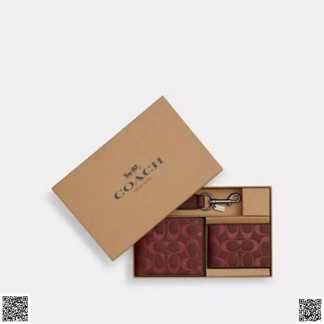 美國代購正品 Coach 錢包禮盒