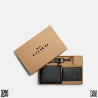 美國代購正品 Coach 錢包禮盒