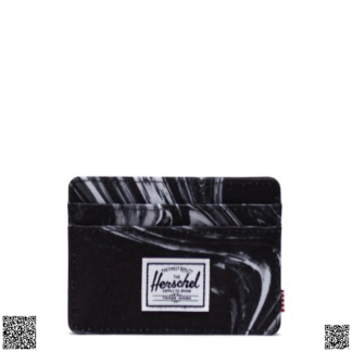 美國代購正品 Herschel Supply Co. Charlie RFID 大理石紋卡包