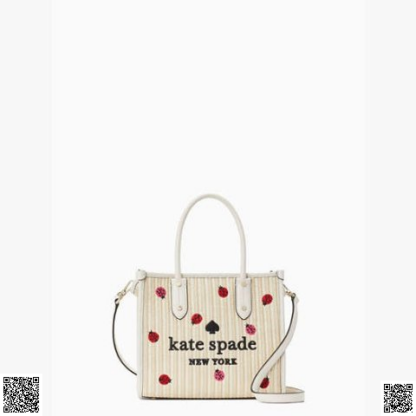 美國代購正品 Kate Spade Ella 小瓢蟲托特包