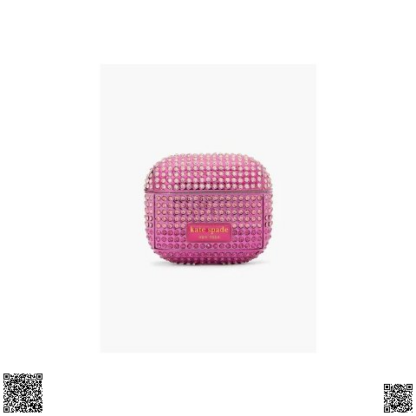 美國代購正品 Kate Spade Gala Rhinestone漸變閃鑽耳機殼