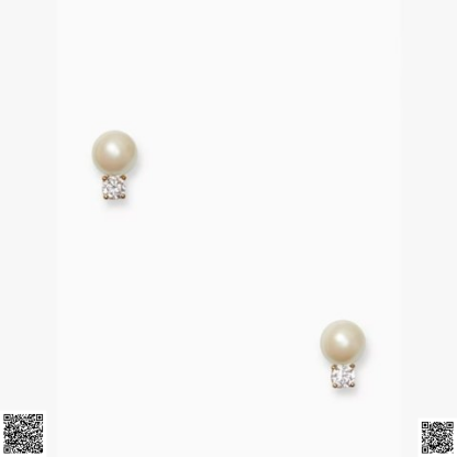 美國代購正品 Kate Spade Pearls Of 珍珠耳釘