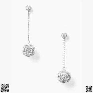 美國代購正品 Kate Spade Razzle Dazzle 蹦迪耳環