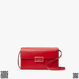 美國代購正品 Kate Spade Reegan 新年開運紅翻蓋包