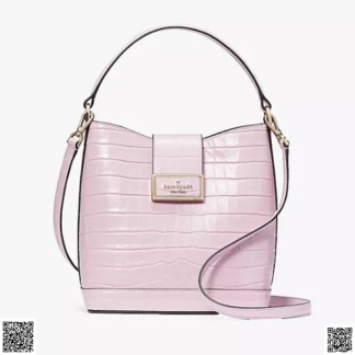 美國代購正品 Kate Spade Reegan壓紋水桶包