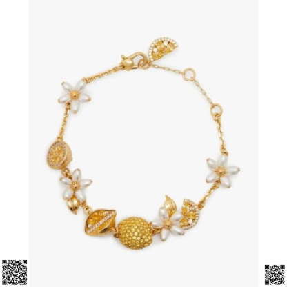 美國代購正品 Kate Spade Sea Star 小檸檬手鏈