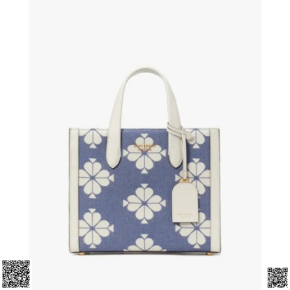 美國代購正品 Kate Spade Spade Flower 拼色小號托特包