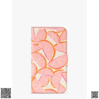 美國代購正品 Kate Spade Spencer Grapefruit iPhone 13 Pro西柚