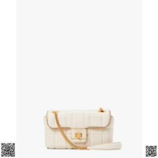 美國代購正品 Kate Spade 小號絎縫鏈條包