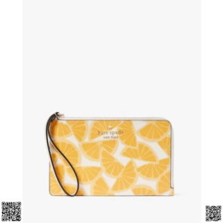 美國代購正品 Kate Spade 檸檬手拿包