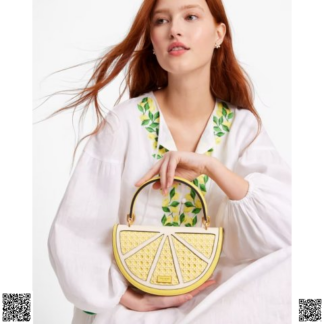 美國代購正品 Kate Spade 檸檬手拿包