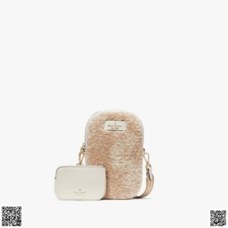 美國代購正品 Kate Spade 毛毛斜挎包