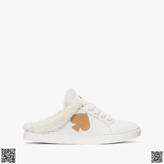 美國代購正品 Kate Spade 毛絨一腳蹬
