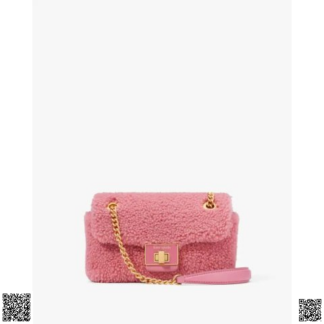 美國代購正品 Kate Spade 毛茸茸鏈條包