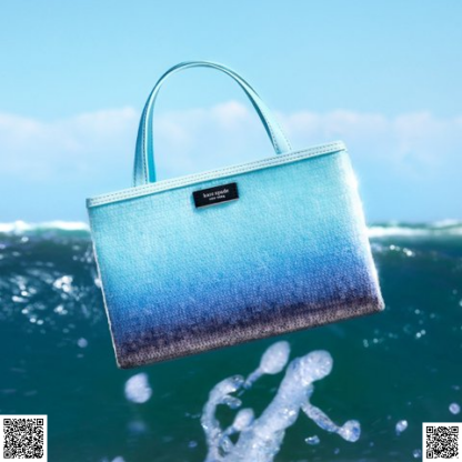美國代購正品 Kate Spade 漸變亮片包