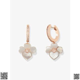 美國代購正品 Kate Spade 玉蘭花耳飾