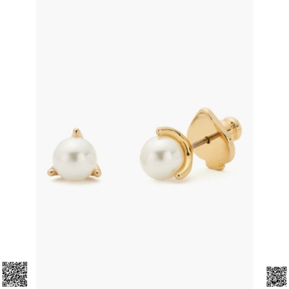 美國代購正品 Kate Spade 珍珠耳飾